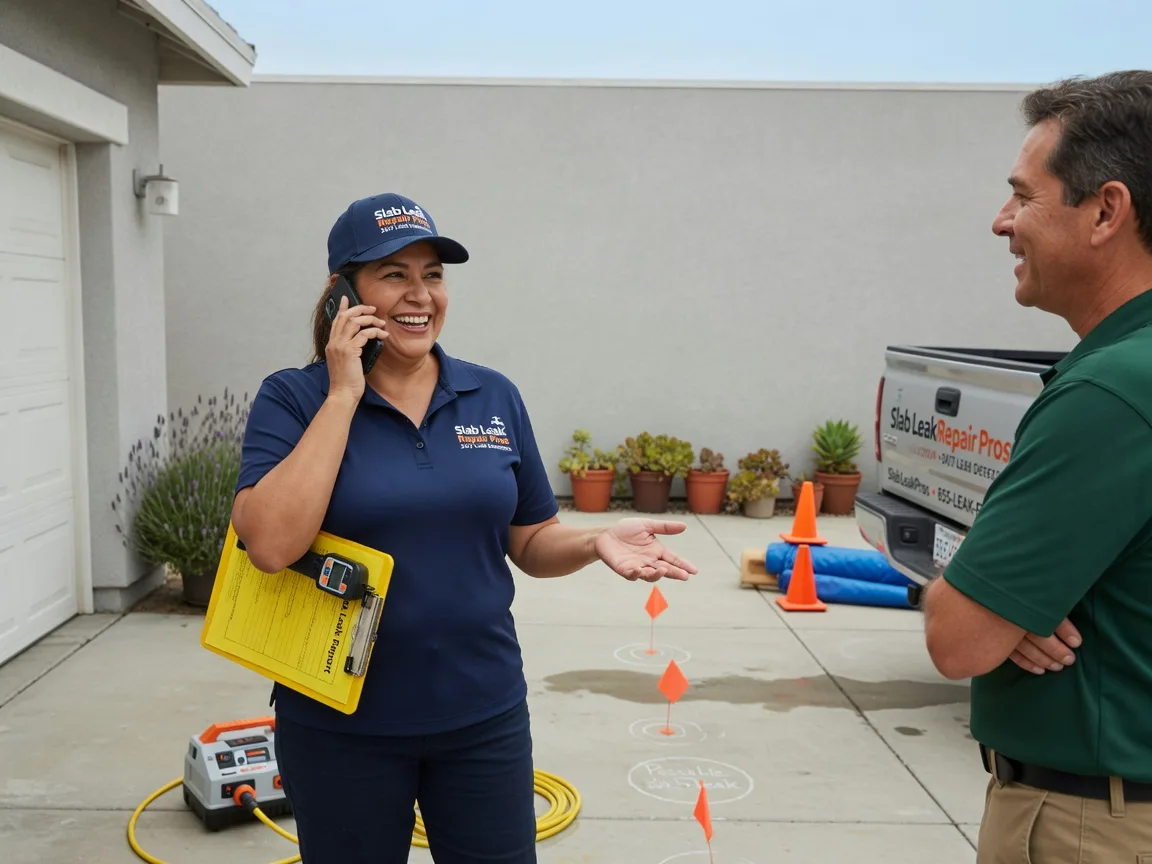 Slab Leak Repair Risco, MO FAQs